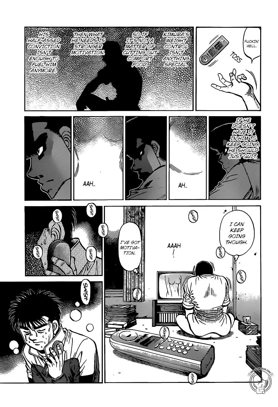 Read Hajime No Ippo - Chapter 1283 - www.hajimenoippomanga.org | Image 11