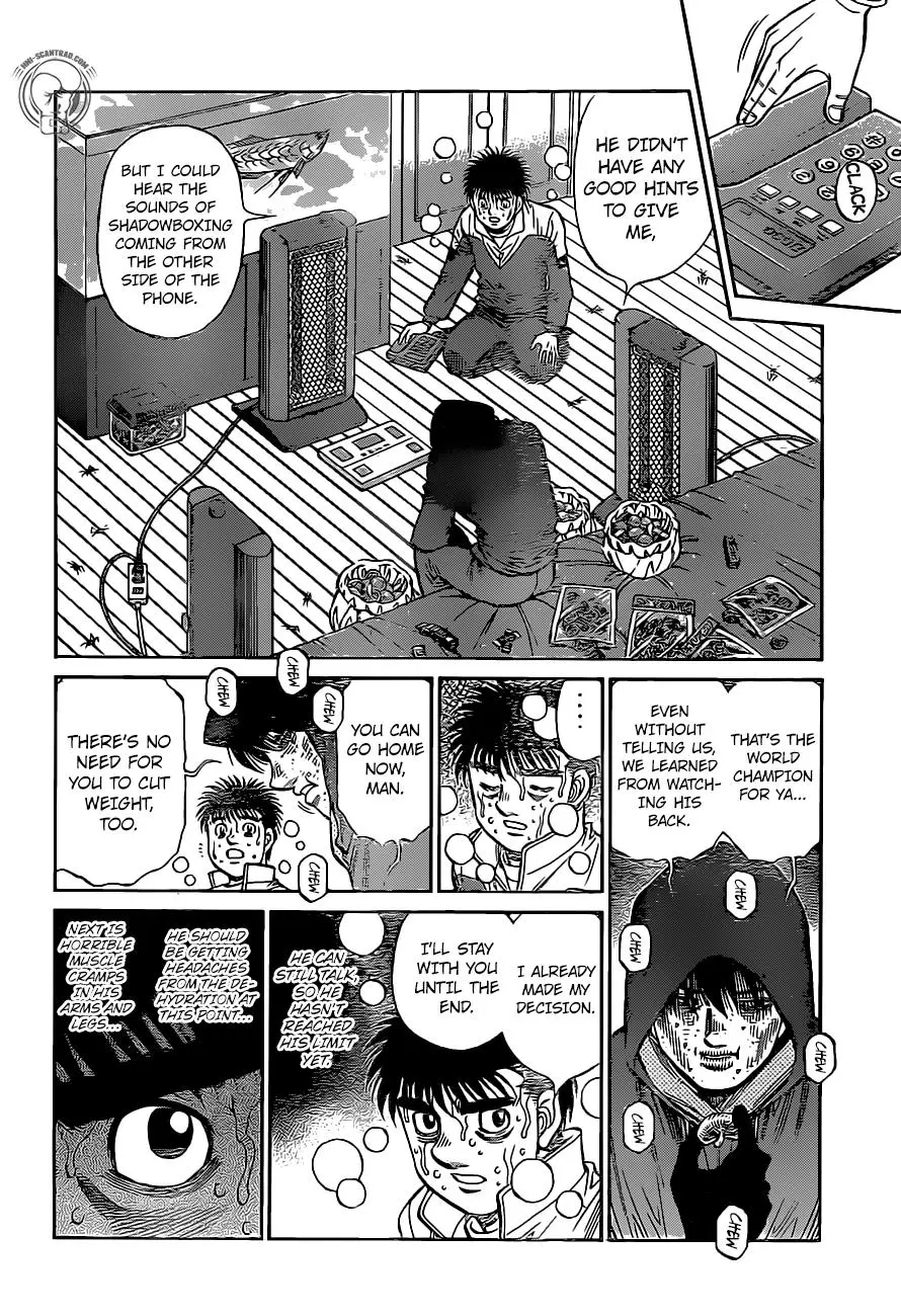 Read Hajime No Ippo - Chapter 1283 - www.hajimenoippomanga.org | Image 12