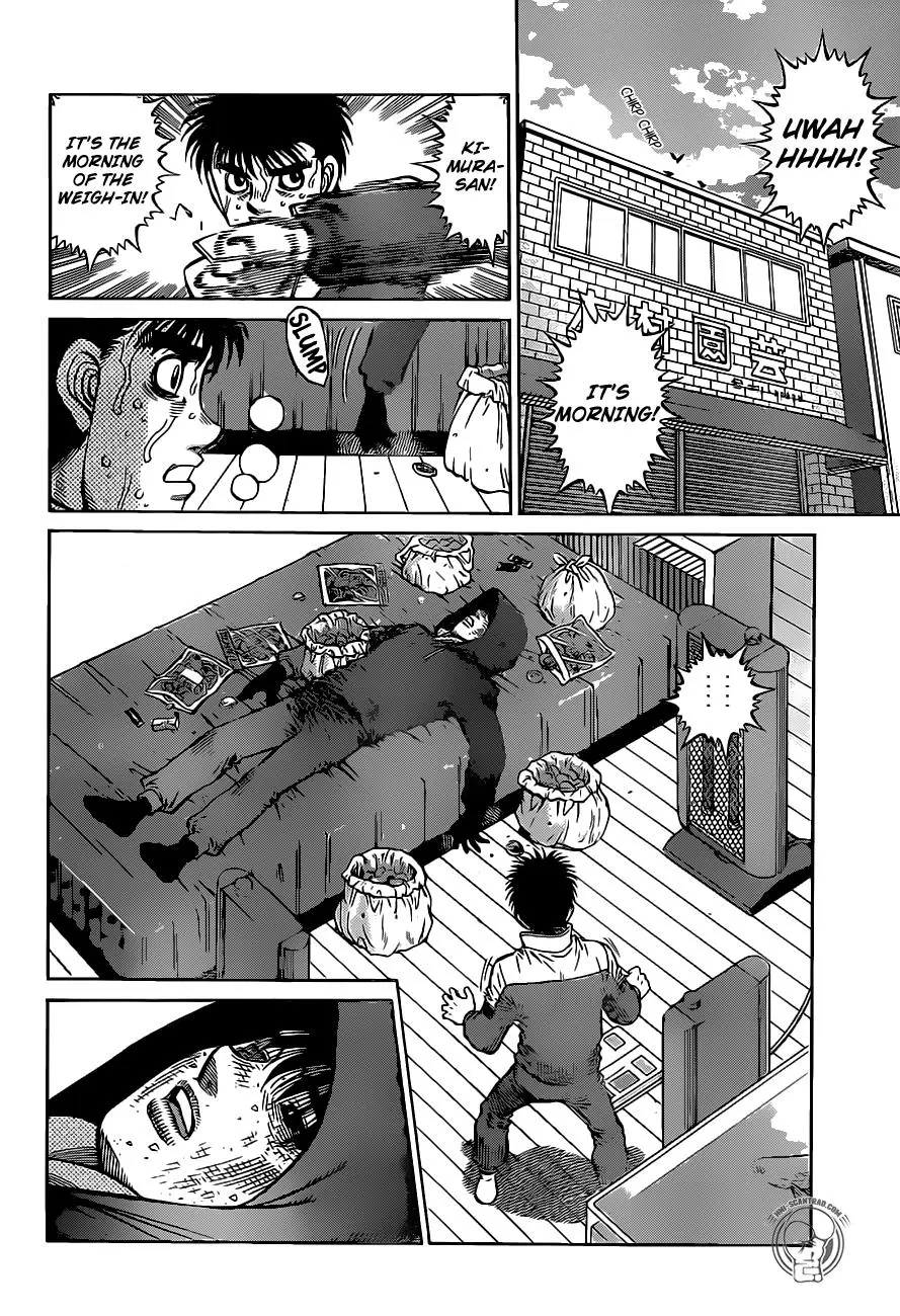 Read Hajime No Ippo - Chapter 1283 - www.hajimenoippomanga.org | Image 14