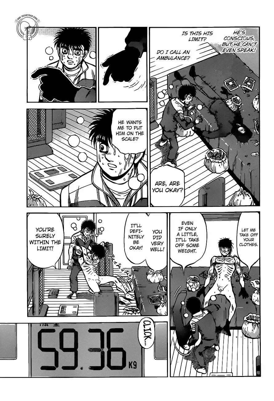 Read Hajime No Ippo - Chapter 1283 - www.hajimenoippomanga.org | Image 15