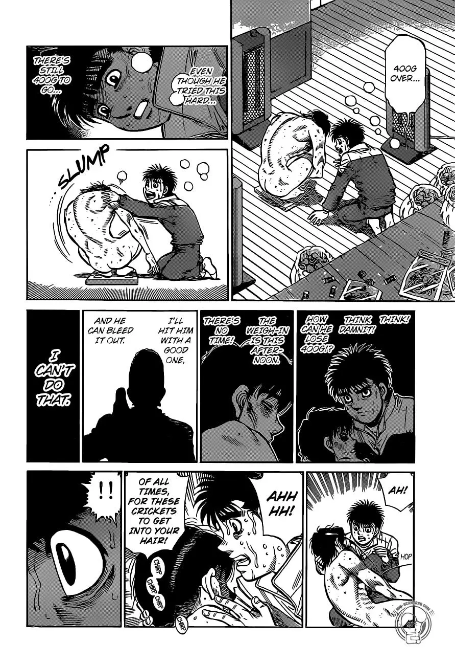 Read Hajime No Ippo - Chapter 1283 - www.hajimenoippomanga.org | Image 16