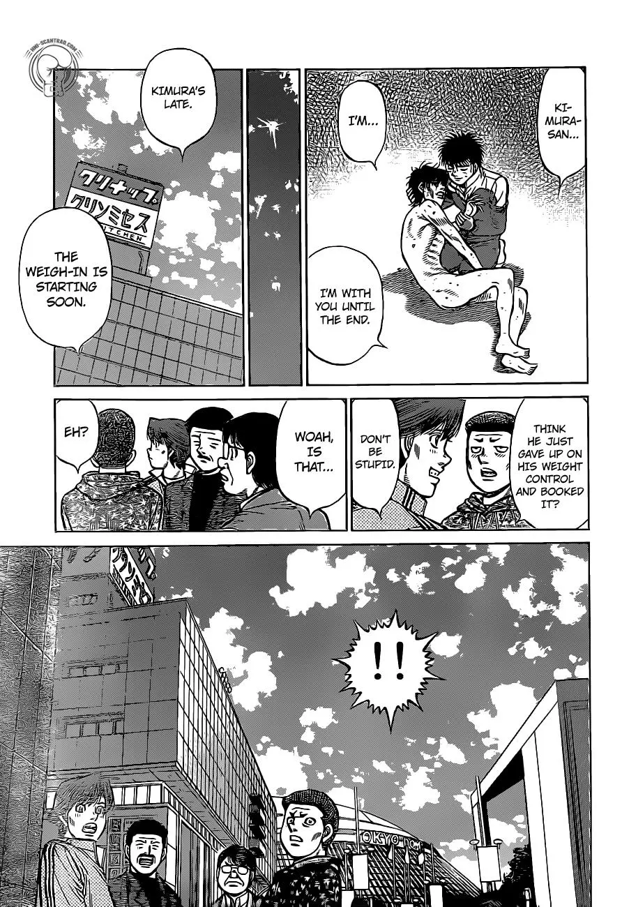 Read Hajime No Ippo - Chapter 1283 - www.hajimenoippomanga.org | Image 17