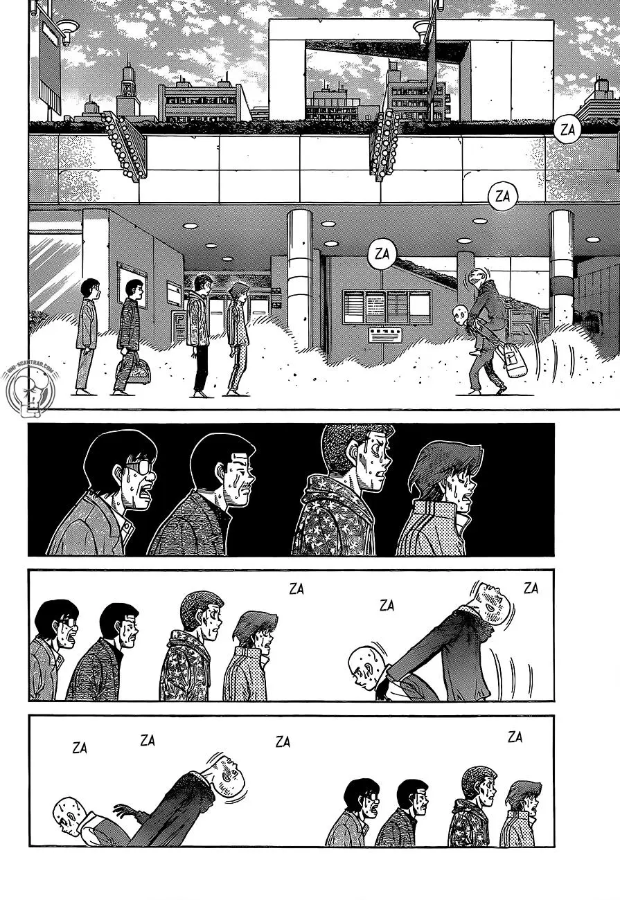 Read Hajime No Ippo - Chapter 1284 - www.hajimenoippomanga.org | Image 2