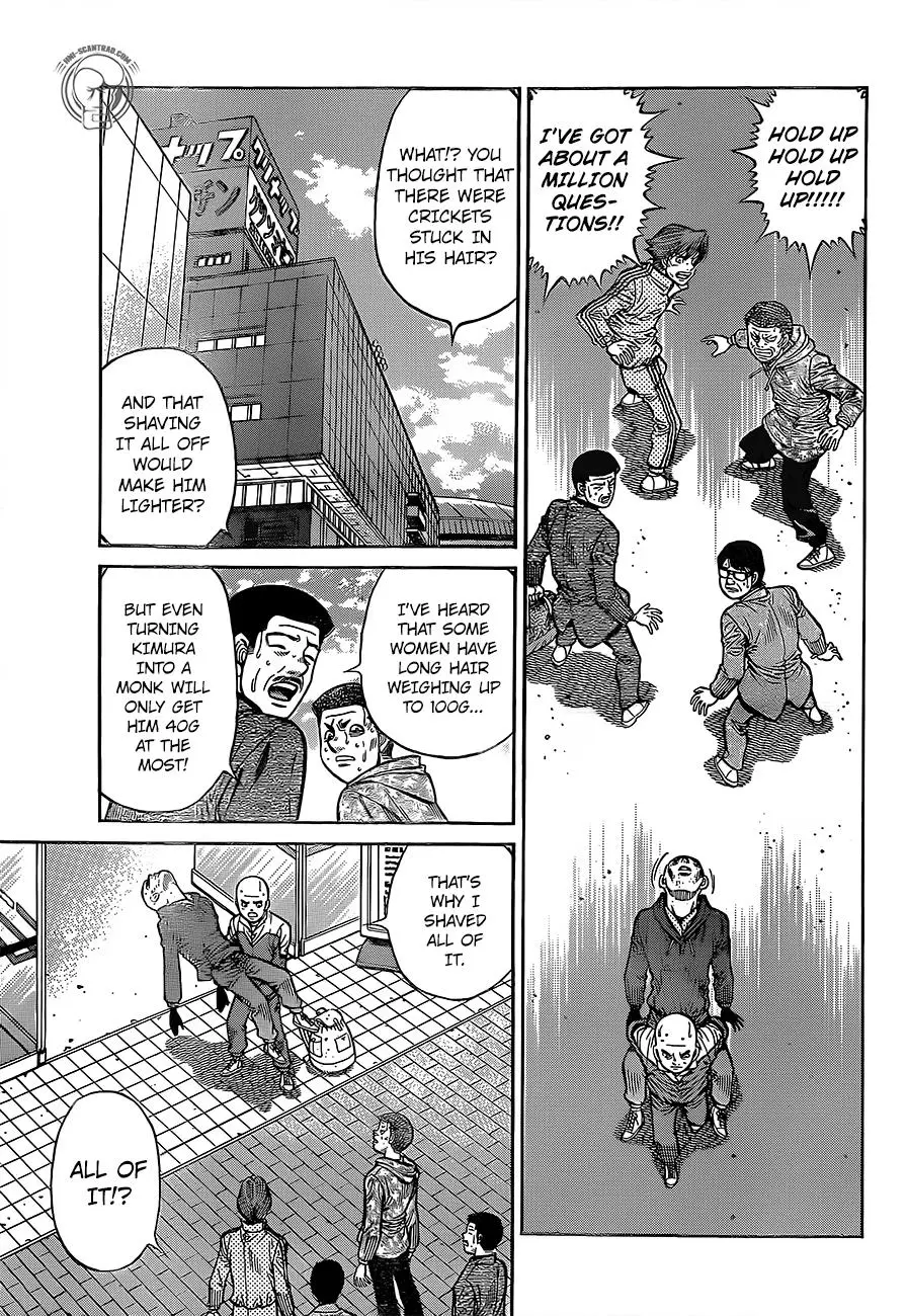 Read Hajime No Ippo - Chapter 1284 - www.hajimenoippomanga.org | Image 3
