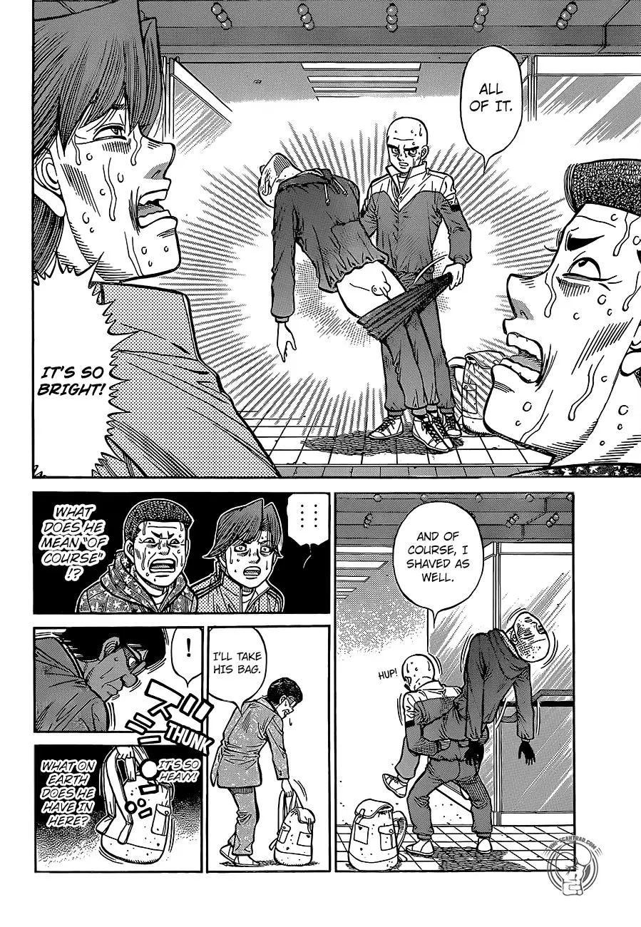 Read Hajime No Ippo - Chapter 1284 - www.hajimenoippomanga.org | Image 4