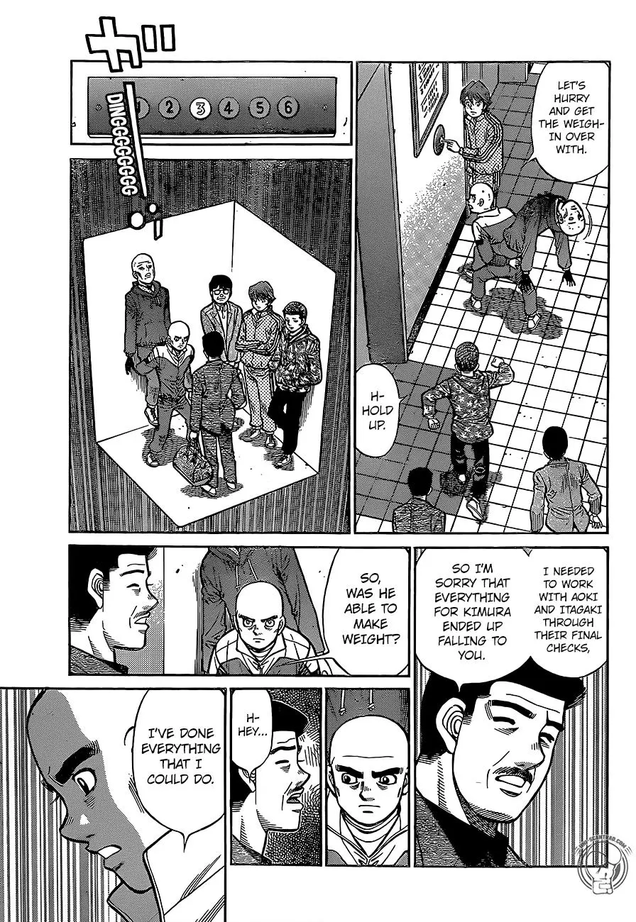 Read Hajime No Ippo - Chapter 1284 - www.hajimenoippomanga.org | Image 5