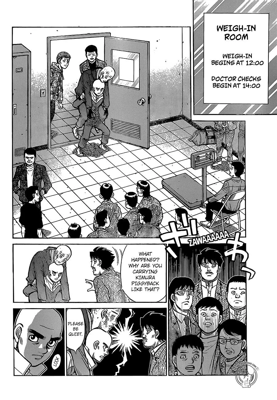 Read Hajime No Ippo - Chapter 1284 - www.hajimenoippomanga.org | Image 6