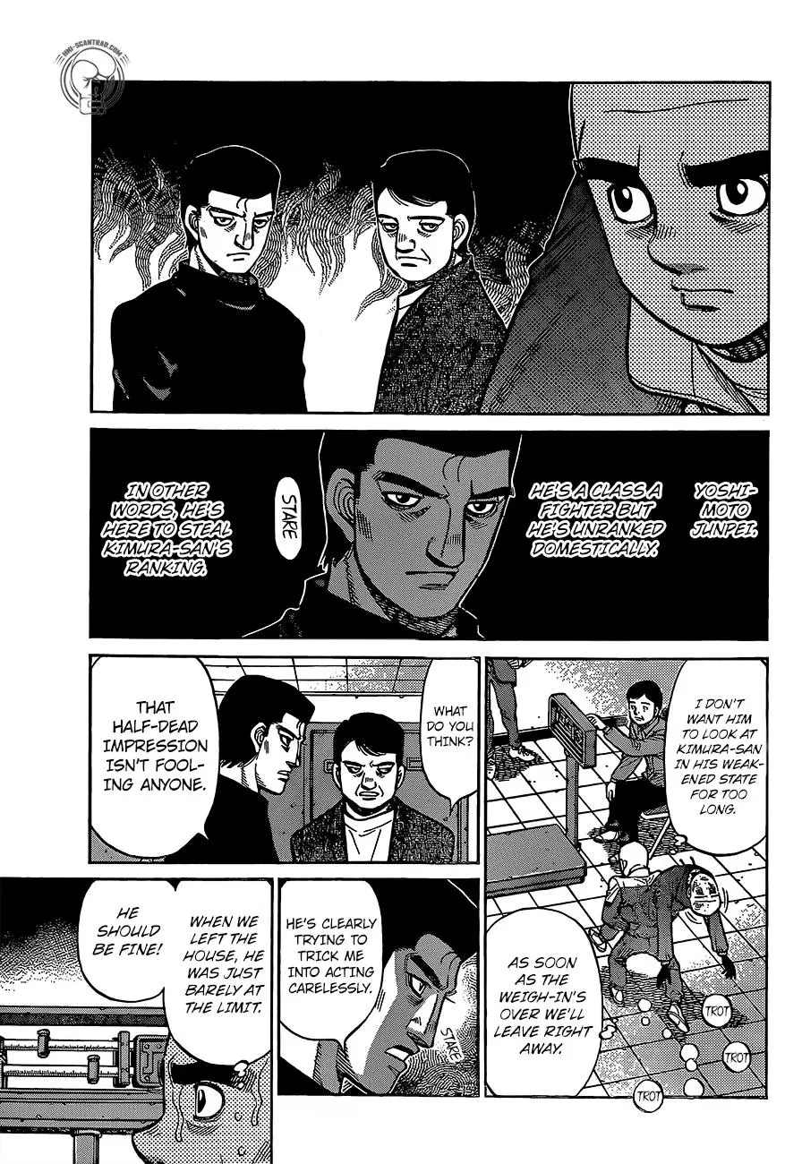 Read Hajime No Ippo - Chapter 1284 - www.hajimenoippomanga.org | Image 7