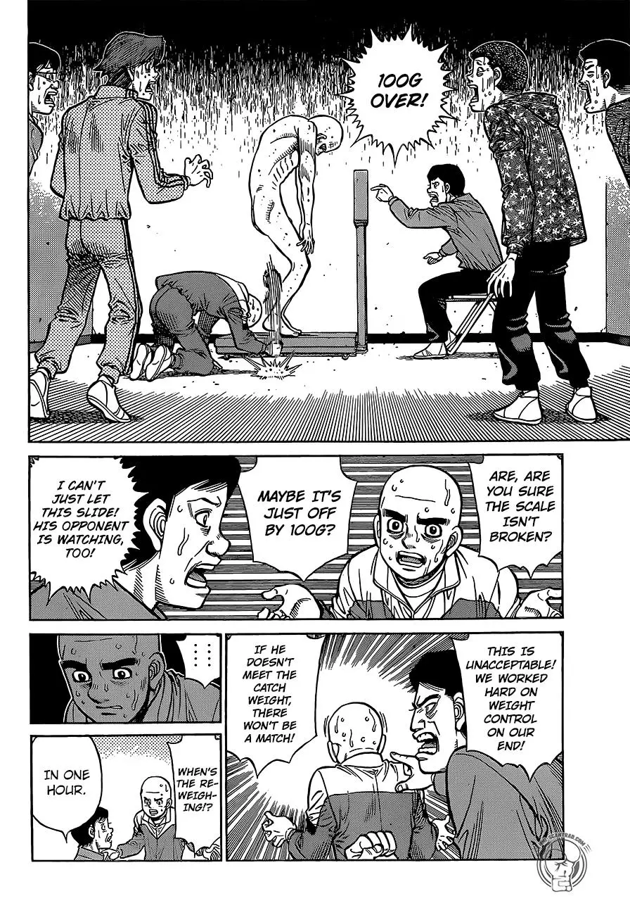 Read Hajime No Ippo - Chapter 1284 - www.hajimenoippomanga.org | Image 8