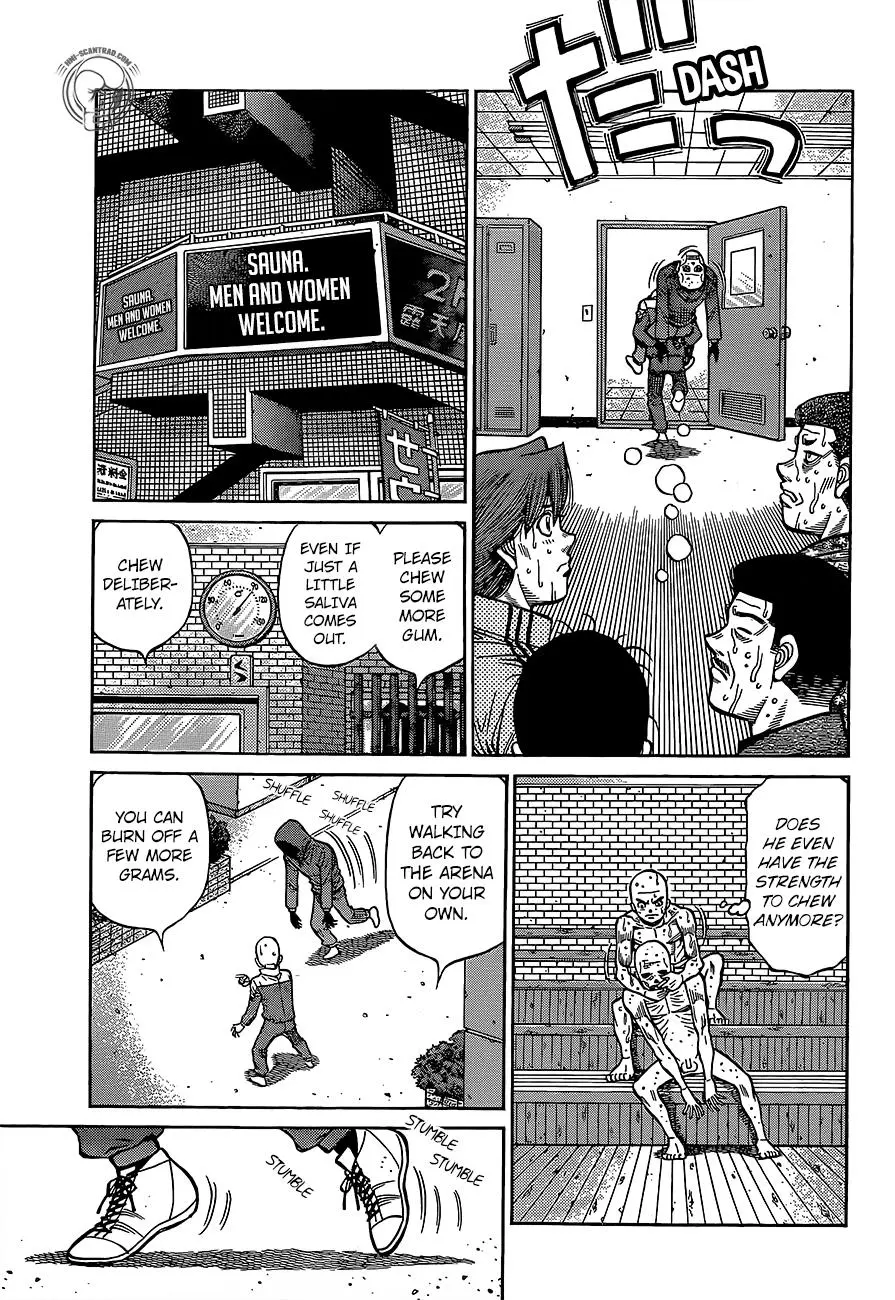 Read Hajime No Ippo - Chapter 1284 - www.hajimenoippomanga.org | Image 9