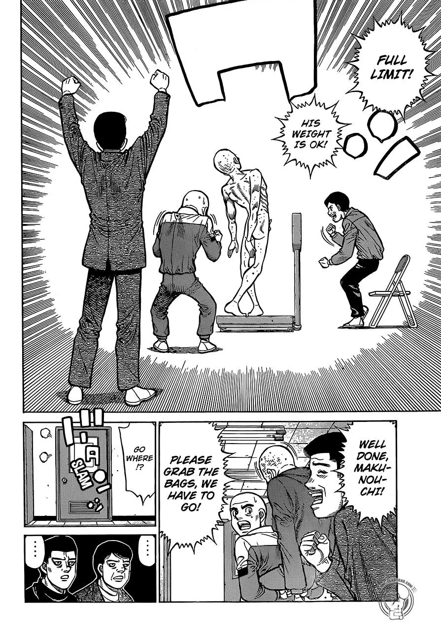 Read Hajime No Ippo - Chapter 1284 - www.hajimenoippomanga.org | Image 10