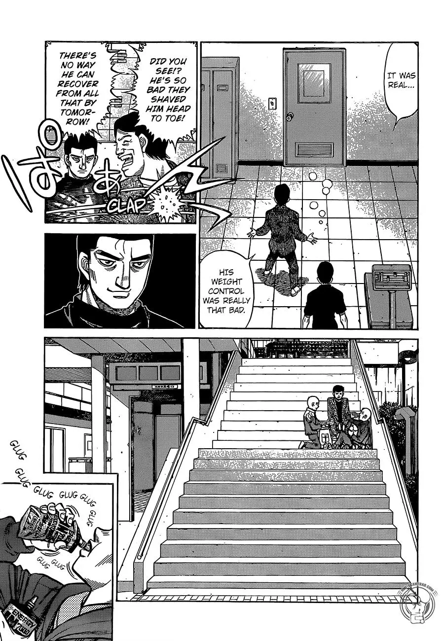 Read Hajime No Ippo - Chapter 1284 - www.hajimenoippomanga.org | Image 11