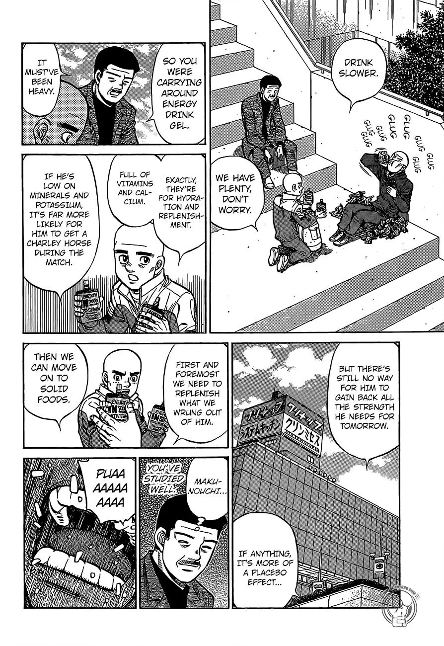 Read Hajime No Ippo - Chapter 1284 - www.hajimenoippomanga.org | Image 12