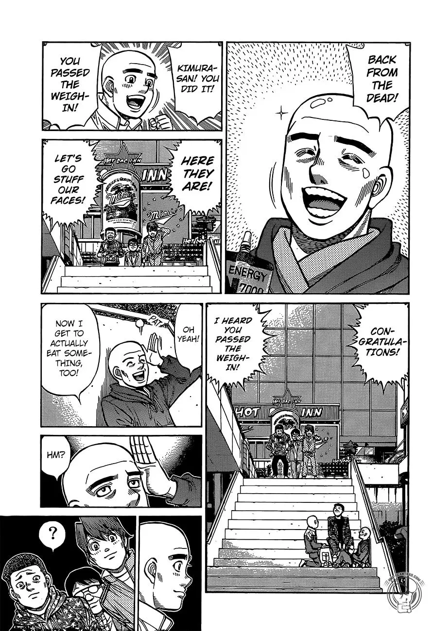 Read Hajime No Ippo - Chapter 1284 - www.hajimenoippomanga.org | Image 13