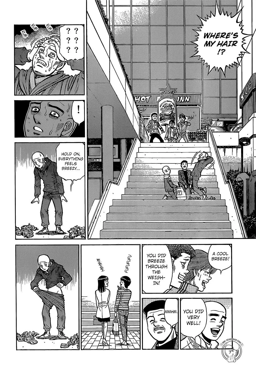 Read Hajime No Ippo - Chapter 1284 - www.hajimenoippomanga.org | Image 14