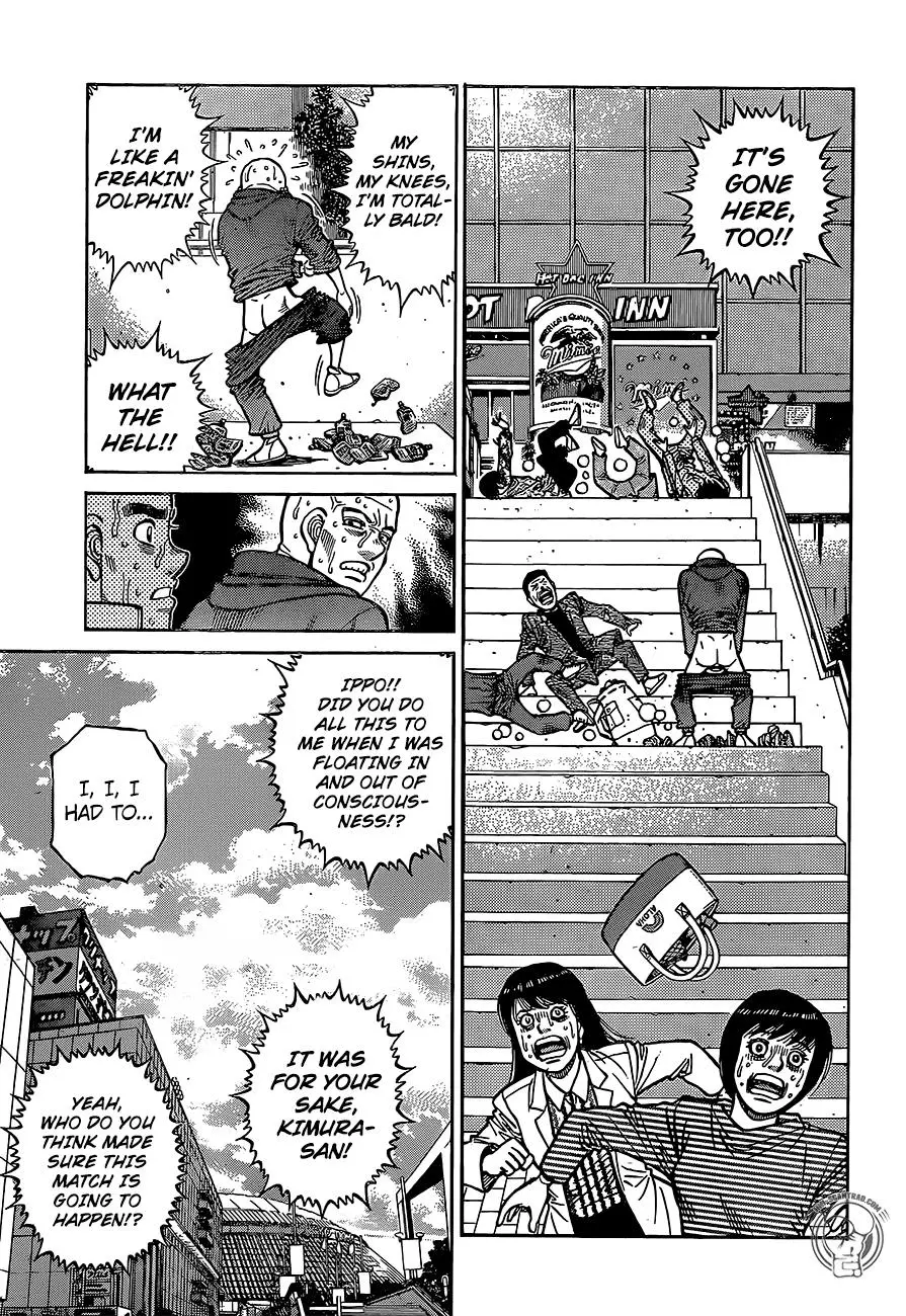 Read Hajime No Ippo - Chapter 1284 - www.hajimenoippomanga.org | Image 15