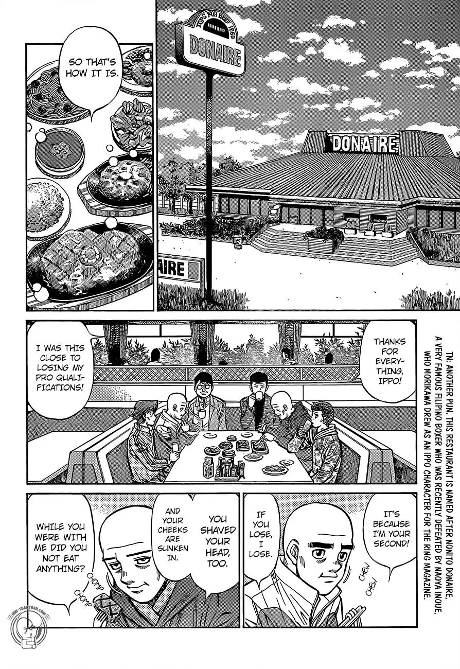 Read Hajime No Ippo - Chapter 1284 - www.hajimenoippomanga.org | Image 16