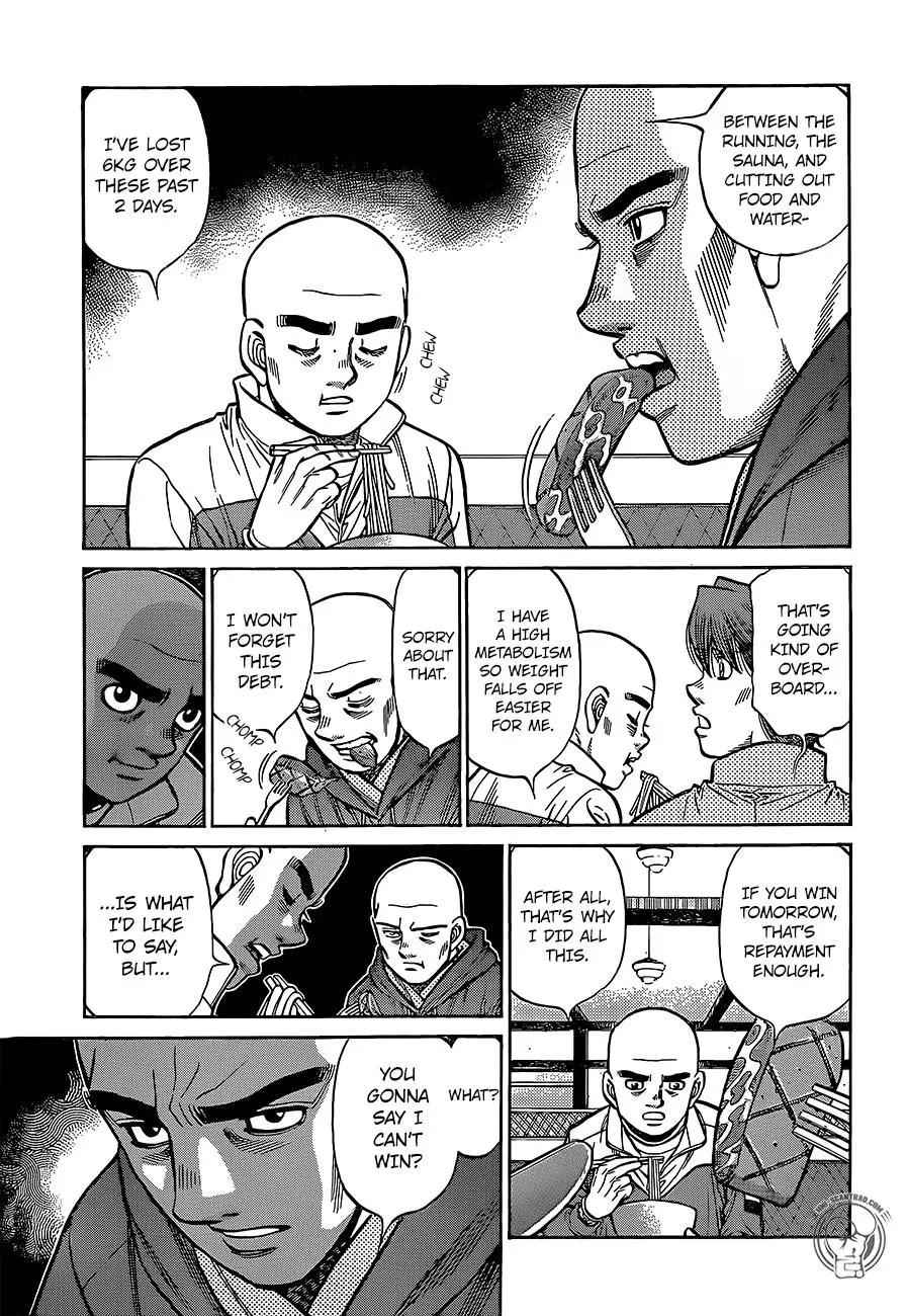 Read Hajime No Ippo - Chapter 1284 - www.hajimenoippomanga.org | Image 17