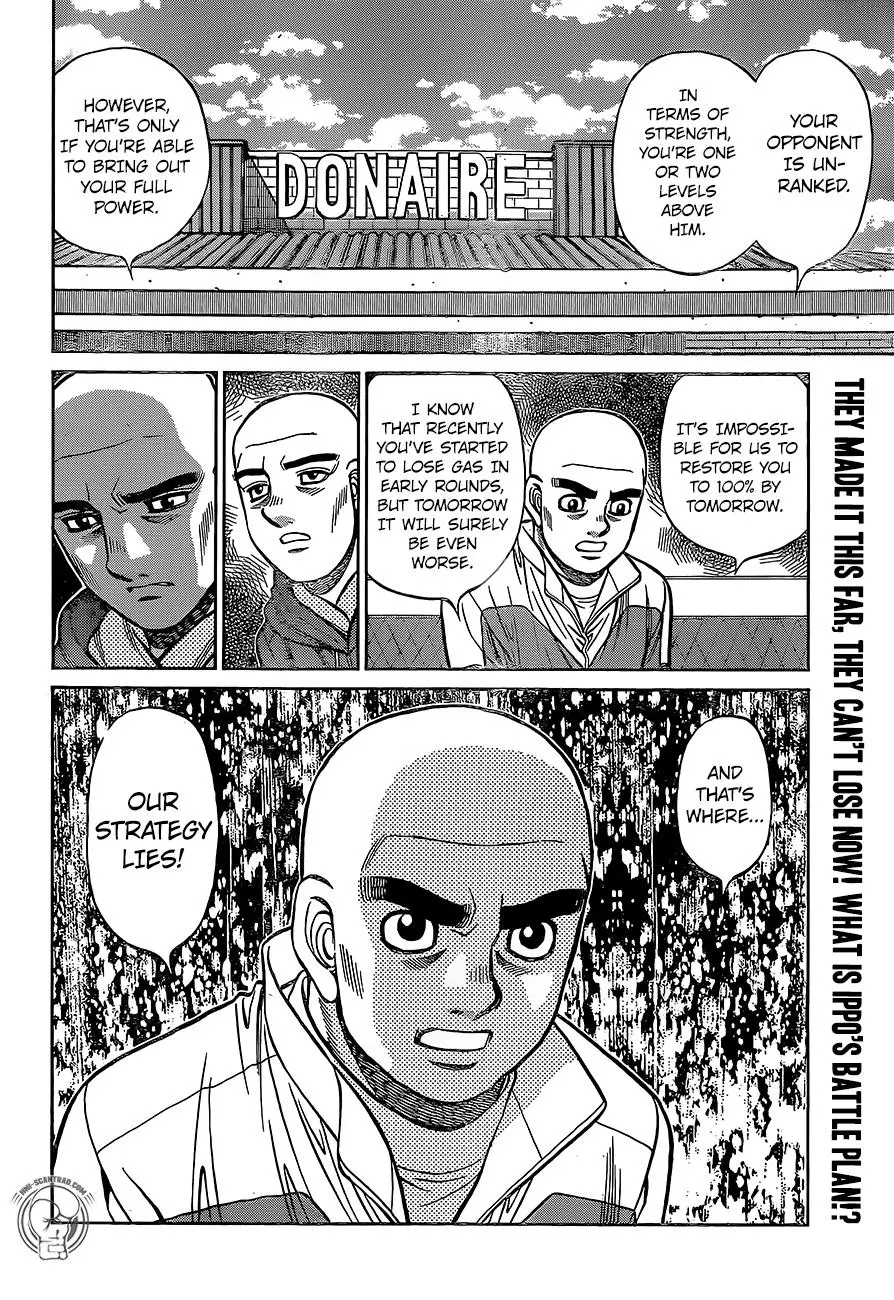 Read Hajime No Ippo - Chapter 1284 - www.hajimenoippomanga.org | Image 18
