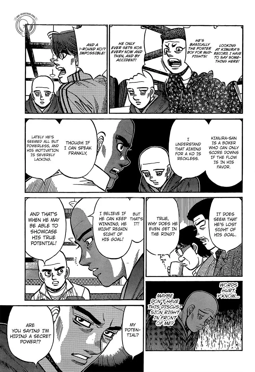 Read Hajime No Ippo - Chapter 1285 - www.hajimenoippomanga.org | Image 3