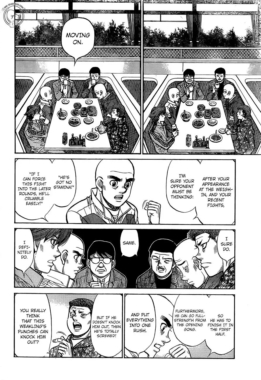Read Hajime No Ippo - Chapter 1285 - www.hajimenoippomanga.org | Image 4
