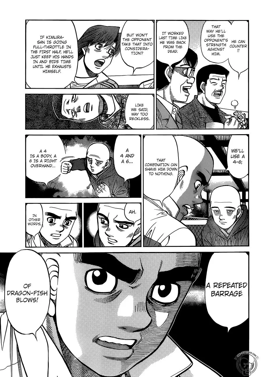 Read Hajime No Ippo - Chapter 1285 - www.hajimenoippomanga.org | Image 5