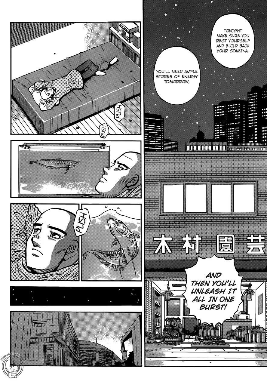 Read Hajime No Ippo - Chapter 1285 - www.hajimenoippomanga.org | Image 6