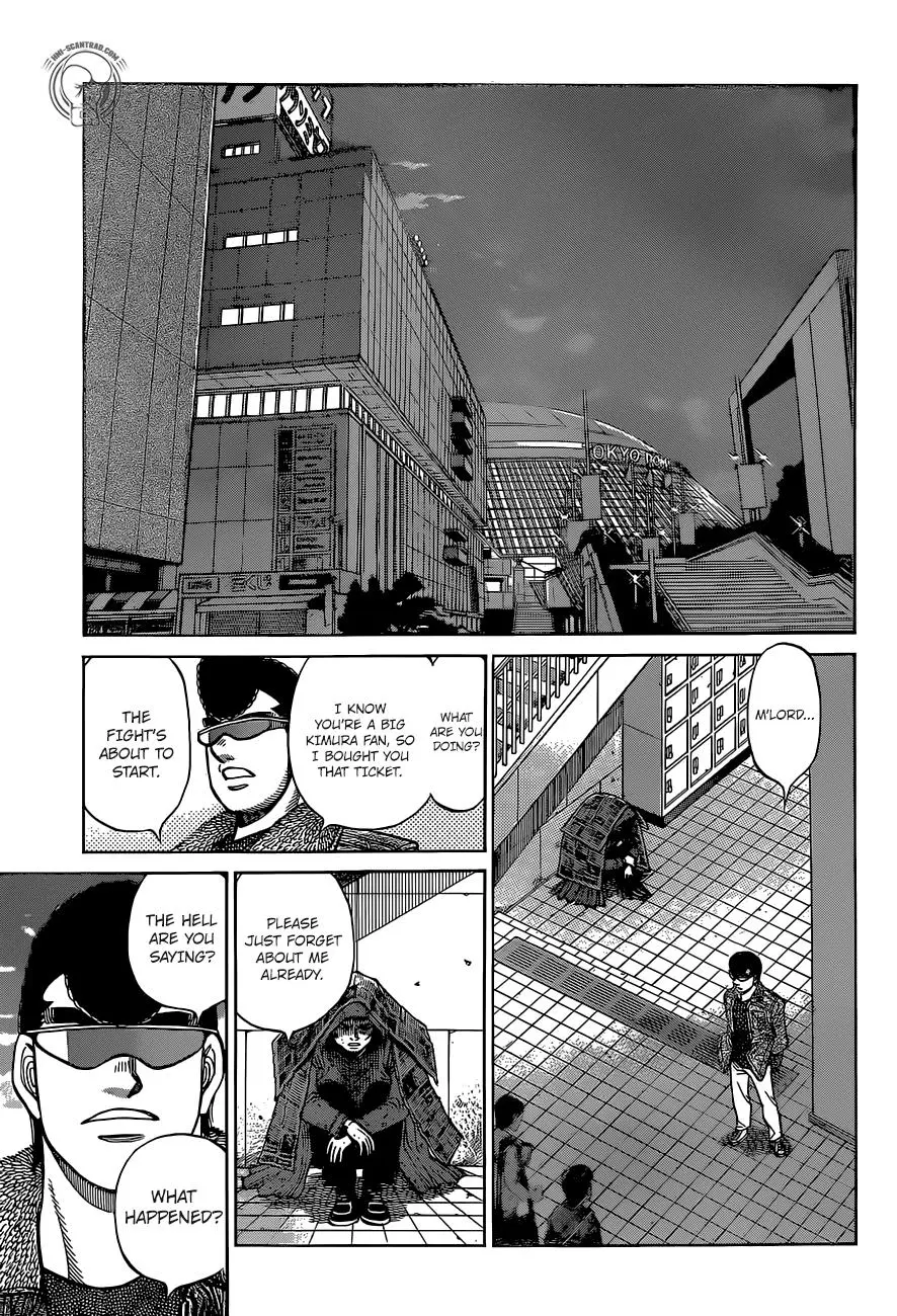 Read Hajime No Ippo - Chapter 1285 - www.hajimenoippomanga.org | Image 7