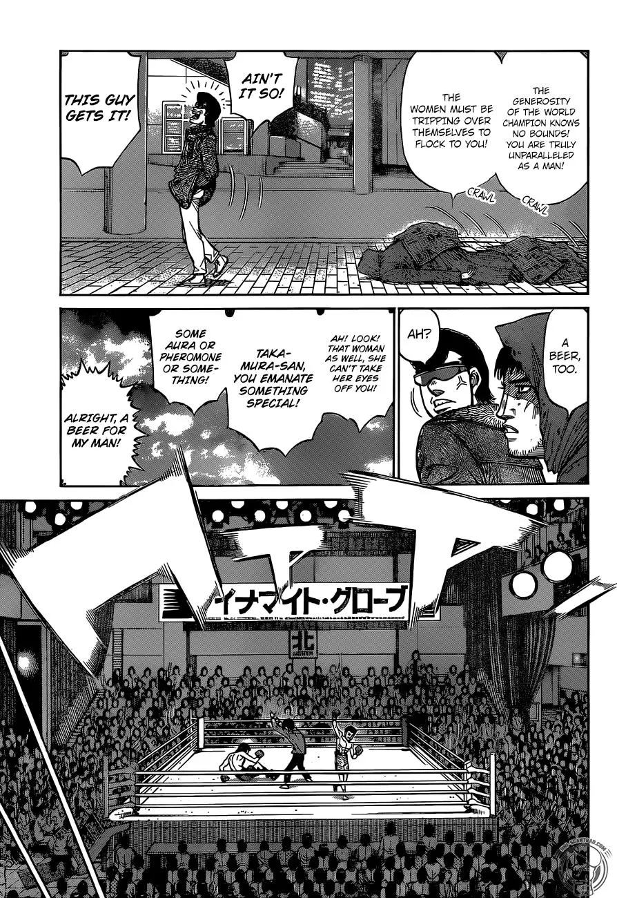Read Hajime No Ippo - Chapter 1285 - www.hajimenoippomanga.org | Image 9