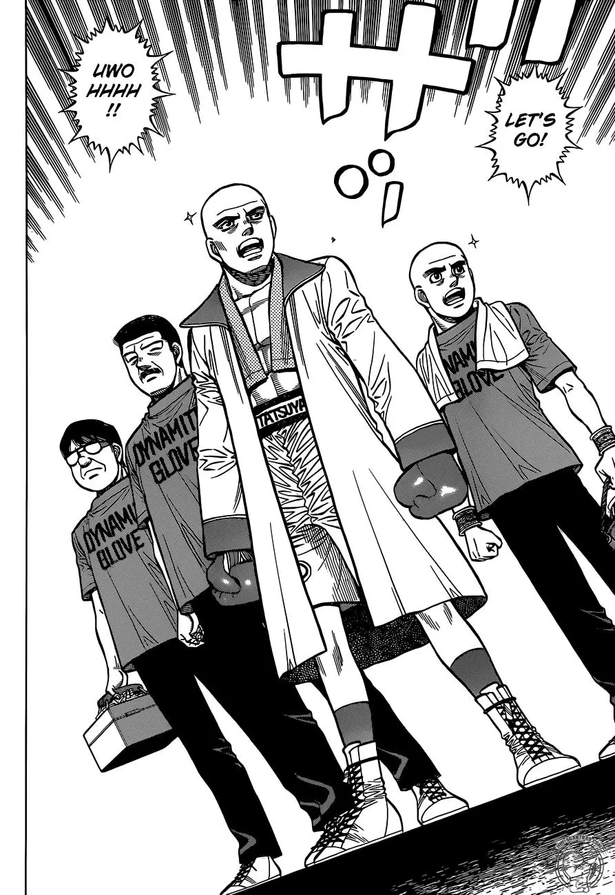 Read Hajime No Ippo - Chapter 1285 - www.hajimenoippomanga.org | Image 10