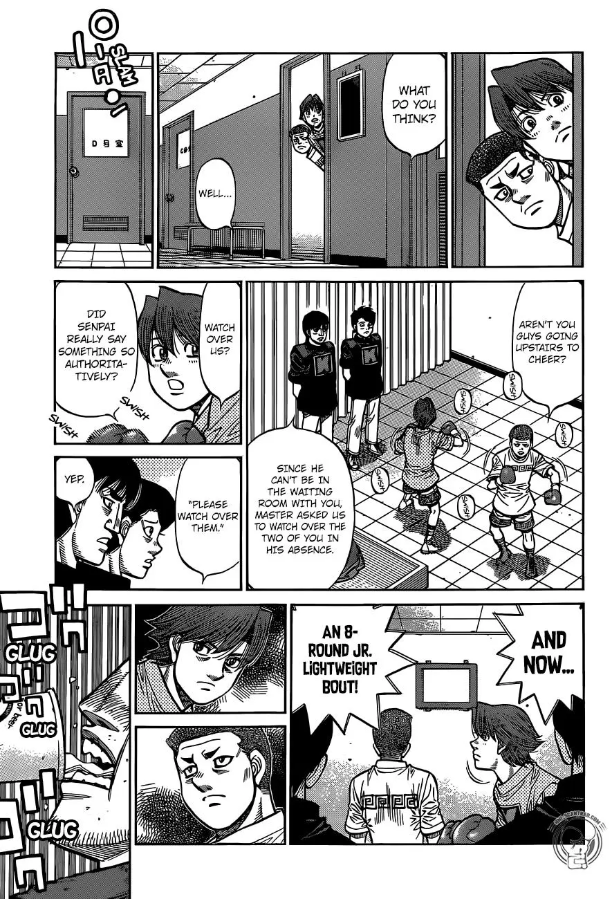 Read Hajime No Ippo - Chapter 1285 - www.hajimenoippomanga.org | Image 11