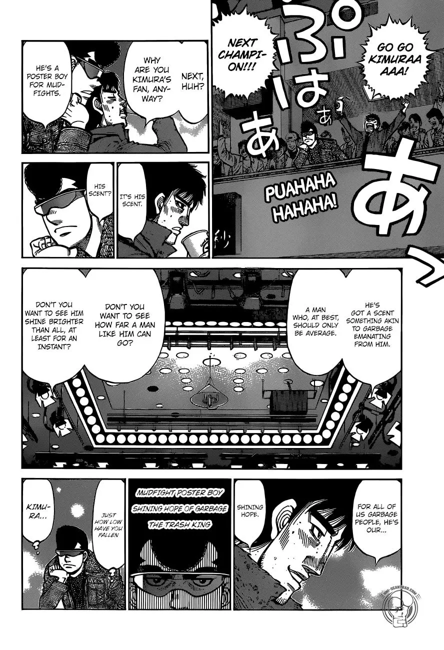 Read Hajime No Ippo - Chapter 1285 - www.hajimenoippomanga.org | Image 12