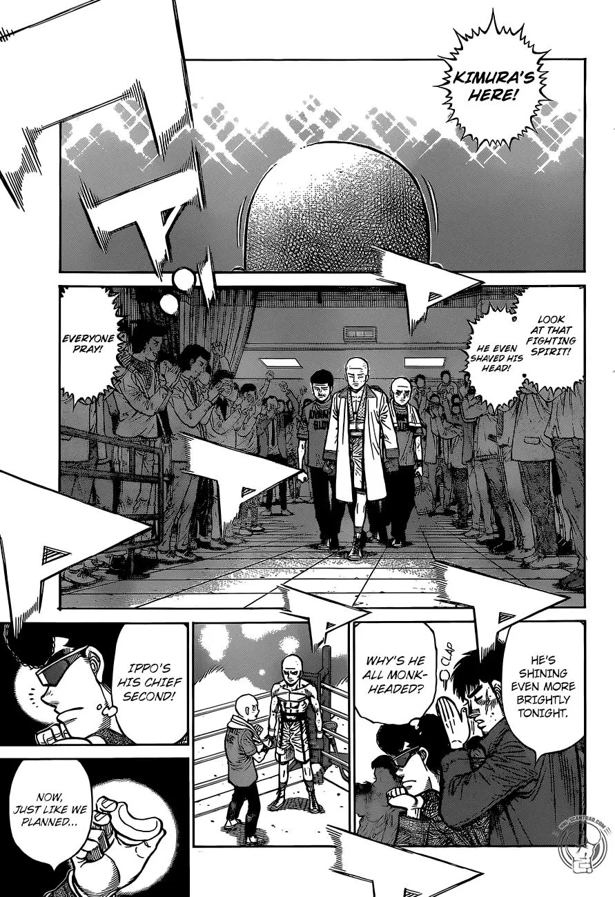 Read Hajime No Ippo - Chapter 1285 - www.hajimenoippomanga.org | Image 13