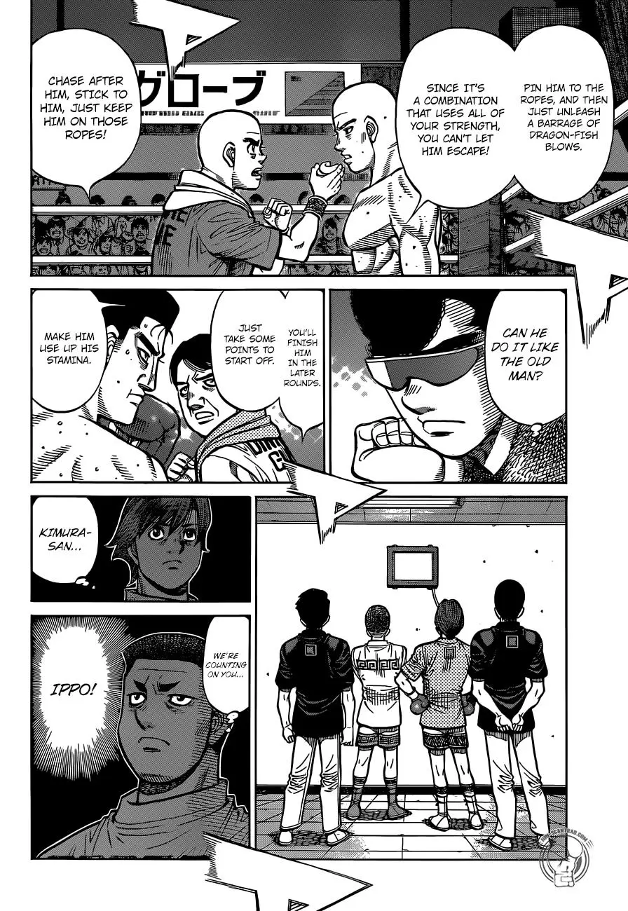 Read Hajime No Ippo - Chapter 1285 - www.hajimenoippomanga.org | Image 14