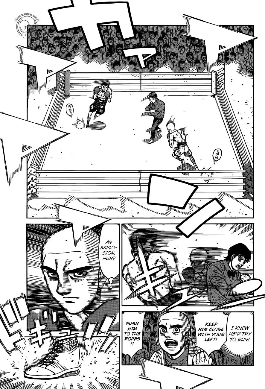 Read Hajime No Ippo - Chapter 1285 - www.hajimenoippomanga.org | Image 15