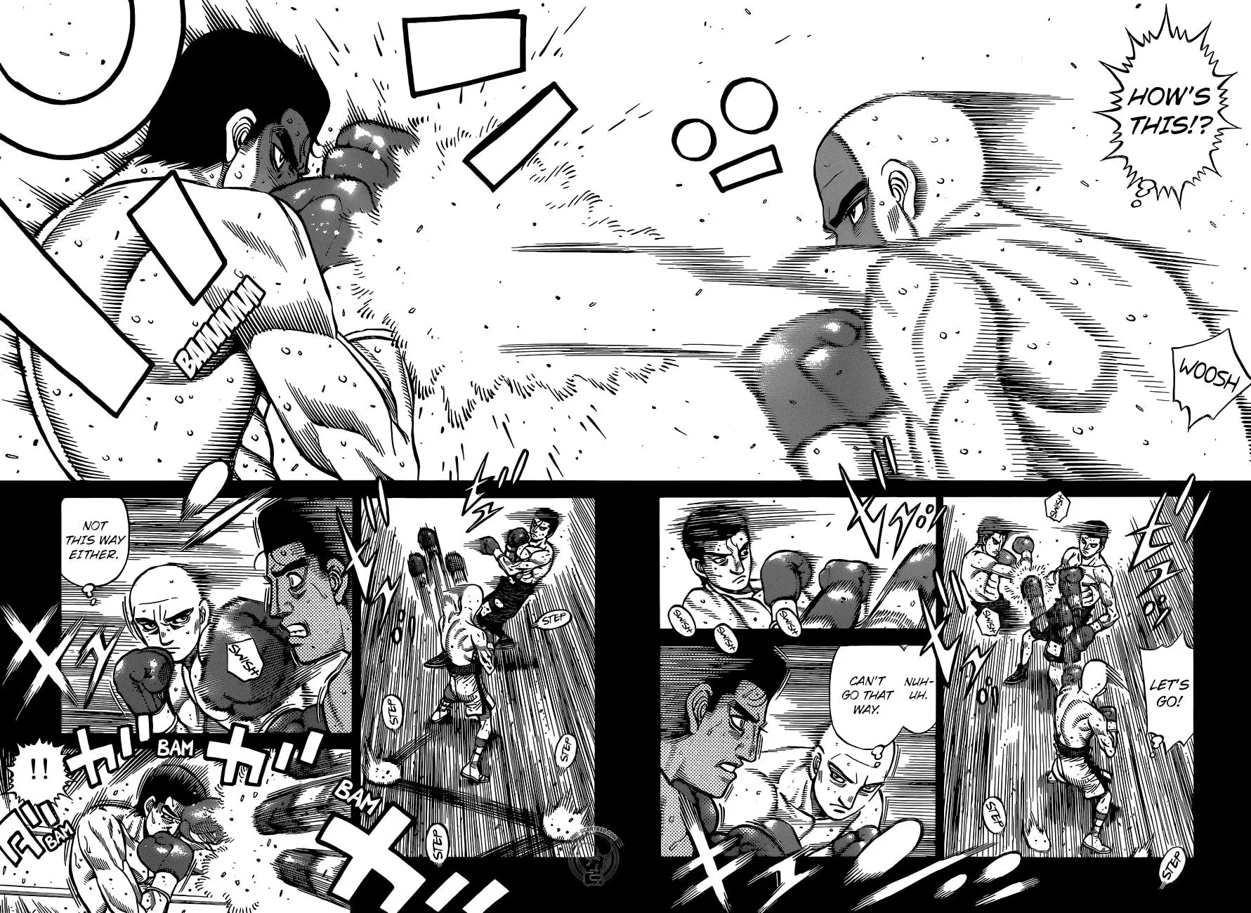 Read Hajime No Ippo - Chapter 1285 - www.hajimenoippomanga.org | Image 16