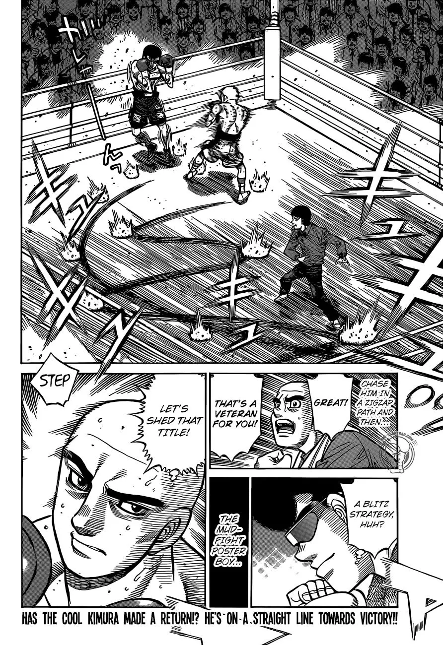 Read Hajime No Ippo - Chapter 1285 - www.hajimenoippomanga.org | Image 17