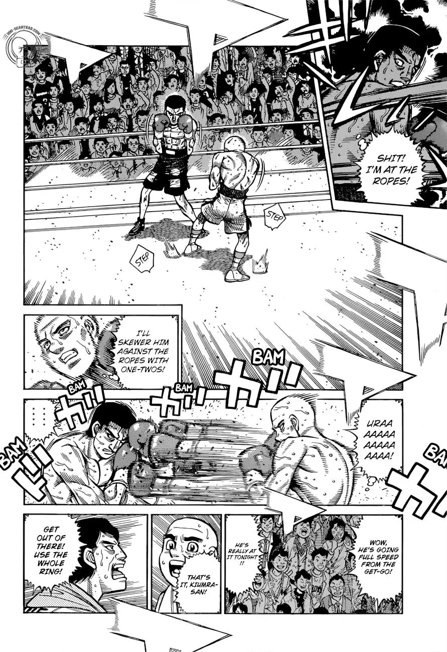 Read Hajime No Ippo - Chapter 1286 - www.hajimenoippomanga.org | Image 2
