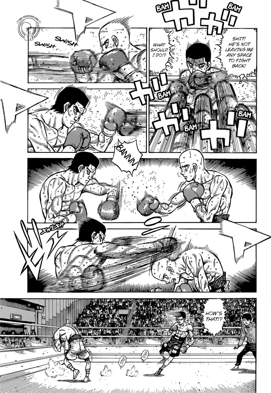 Read Hajime No Ippo - Chapter 1286 - www.hajimenoippomanga.org | Image 3