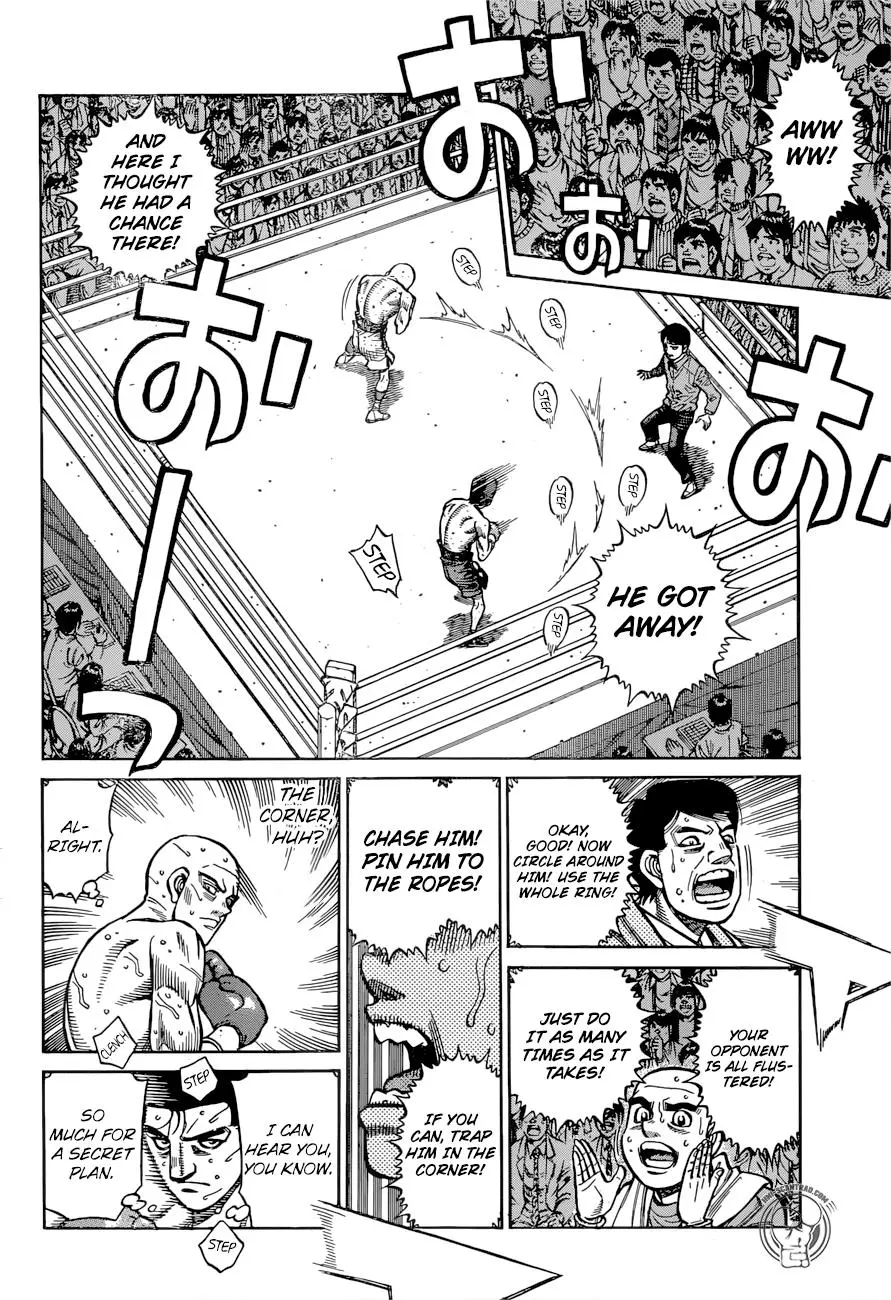 Read Hajime No Ippo - Chapter 1286 - www.hajimenoippomanga.org | Image 4