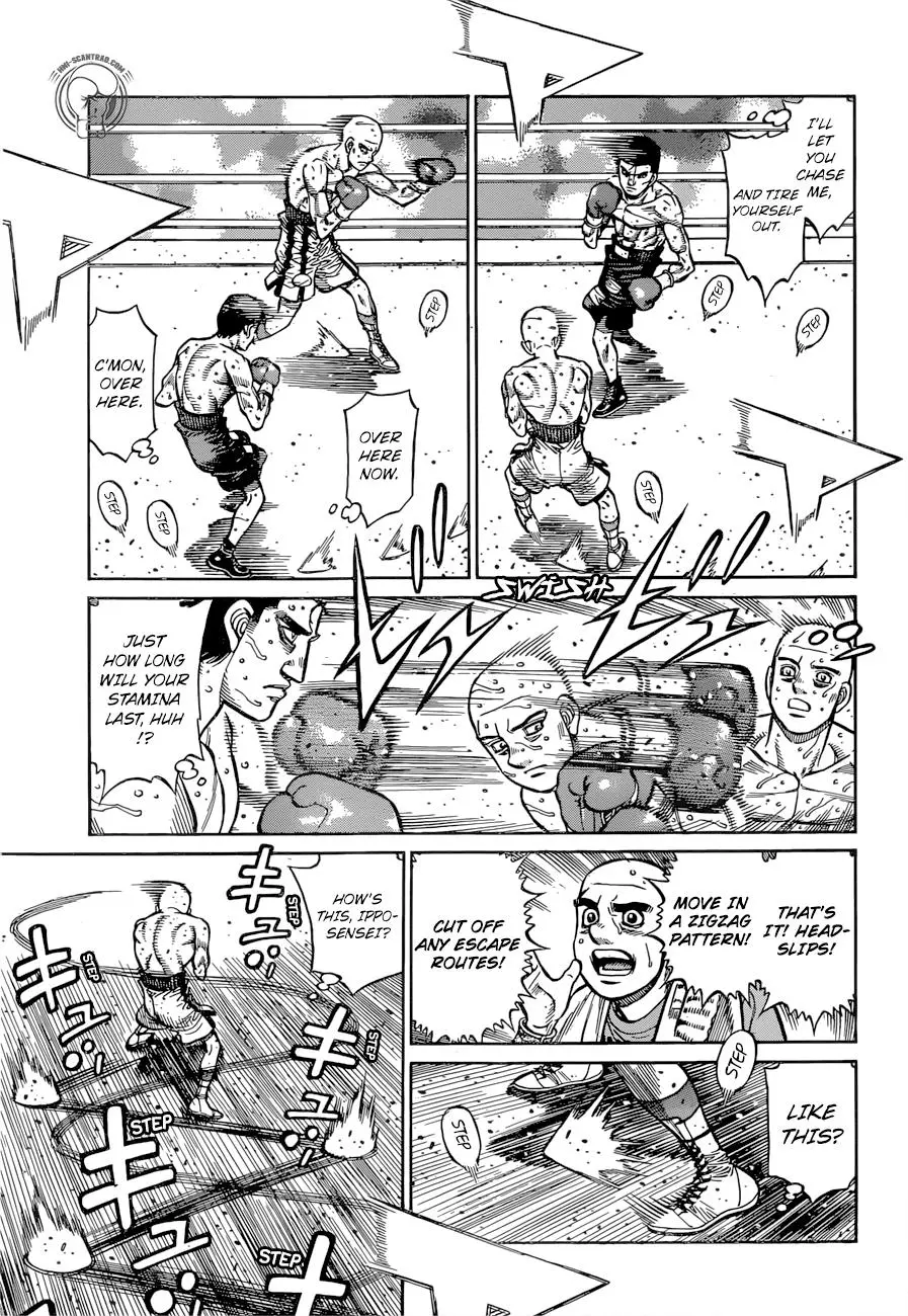 Read Hajime No Ippo - Chapter 1286 - www.hajimenoippomanga.org | Image 5