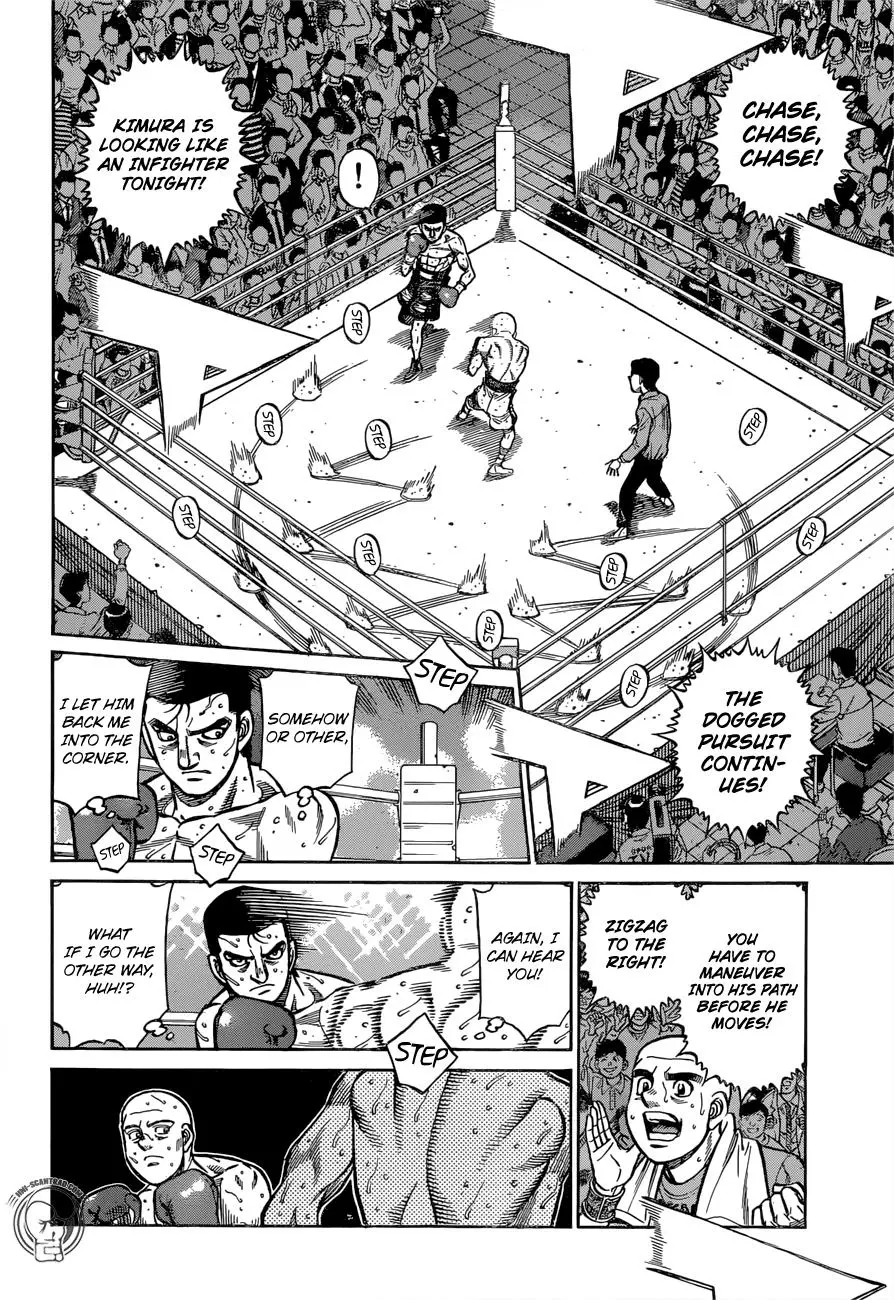 Read Hajime No Ippo - Chapter 1286 - www.hajimenoippomanga.org | Image 6