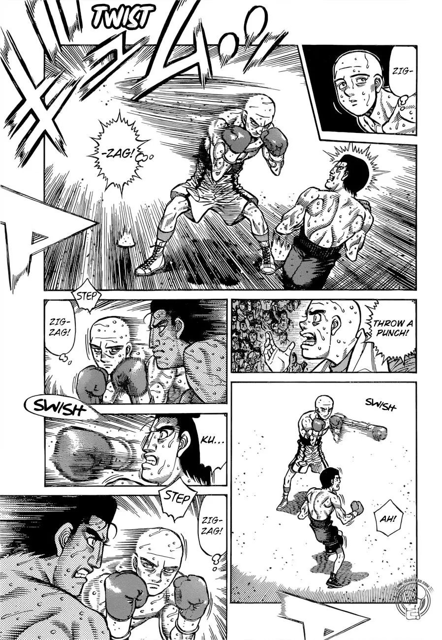 Read Hajime No Ippo - Chapter 1286 - www.hajimenoippomanga.org | Image 7