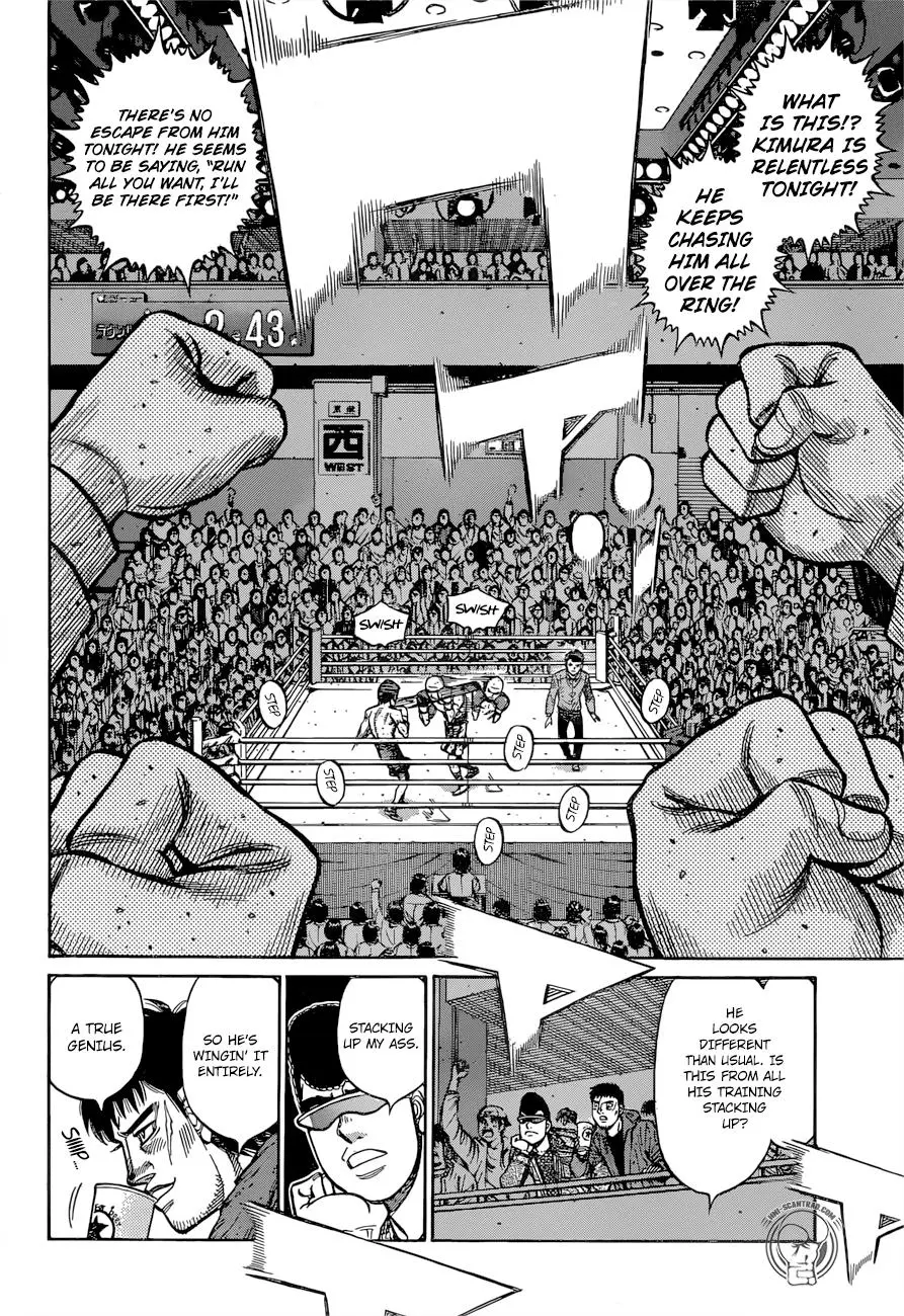 Read Hajime No Ippo - Chapter 1286 - www.hajimenoippomanga.org | Image 8