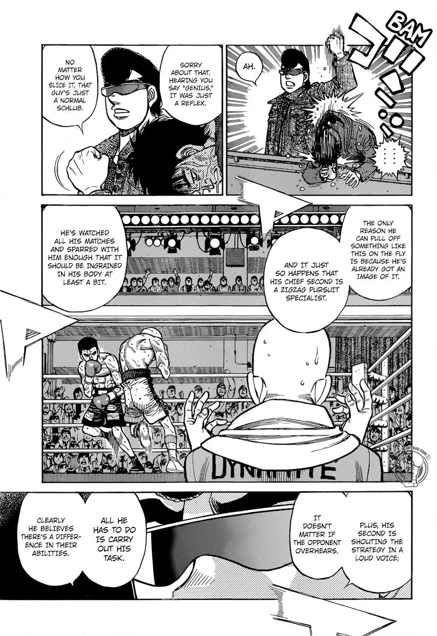 Read Hajime No Ippo - Chapter 1286 - www.hajimenoippomanga.org | Image 9