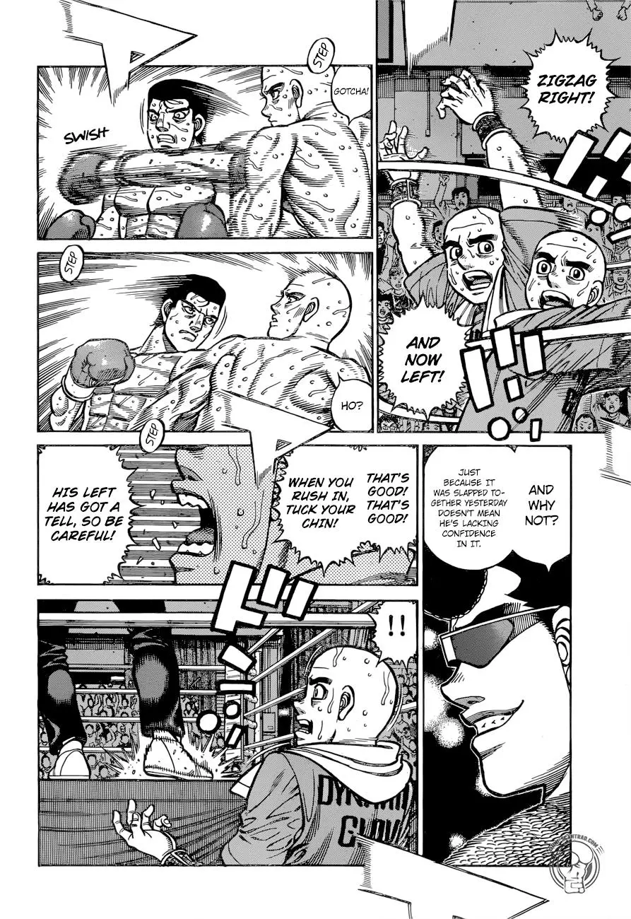 Read Hajime No Ippo - Chapter 1286 - www.hajimenoippomanga.org | Image 10
