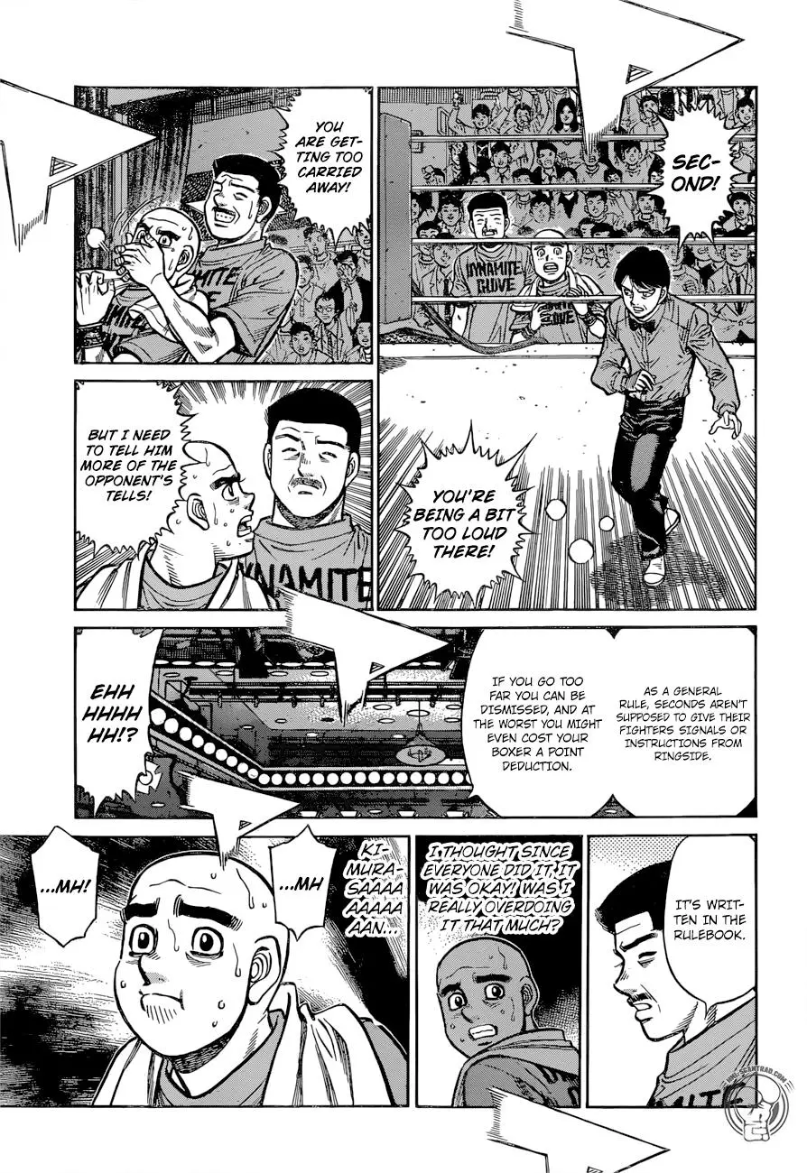 Read Hajime No Ippo - Chapter 1286 - www.hajimenoippomanga.org | Image 11