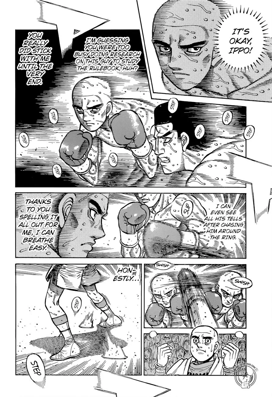 Read Hajime No Ippo - Chapter 1286 - www.hajimenoippomanga.org | Image 12