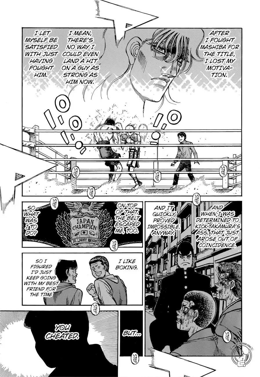 Read Hajime No Ippo - Chapter 1286 - www.hajimenoippomanga.org | Image 13