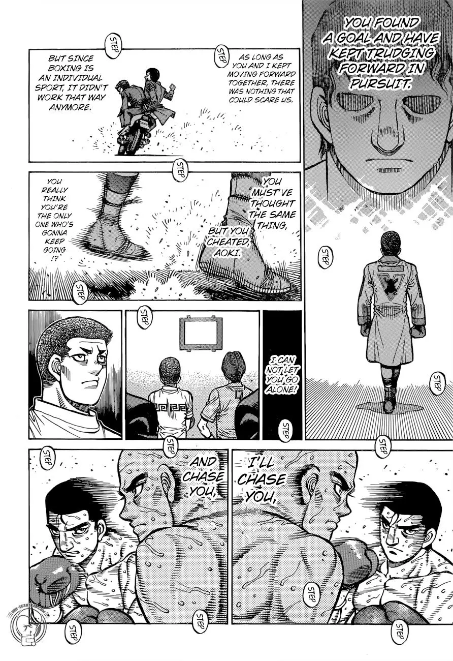 Read Hajime No Ippo - Chapter 1286 - www.hajimenoippomanga.org | Image 14